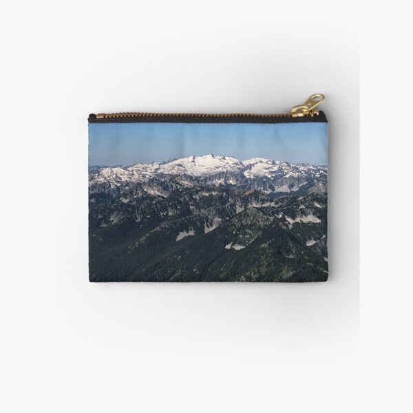 Item preview, Snow topped Cascade Mountains Washington designed and sold by flyscenicair.