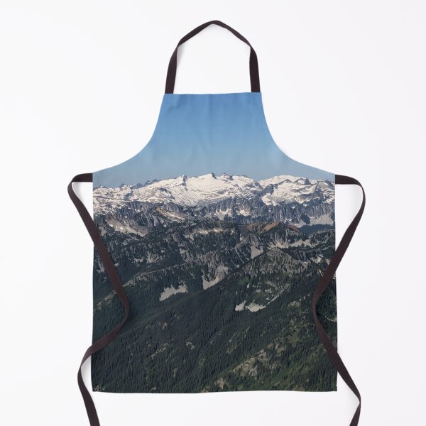 Item preview, Snow topped Cascade Mountains Washington designed and sold by flyscenicair.