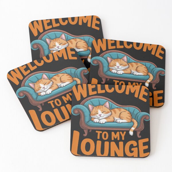Item preview, Welcome to My Lounge designed and sold by GarinaguHN.