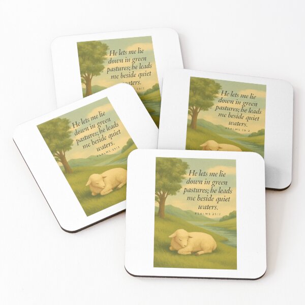Item preview, Psalm 23:2 designed and sold by farmergirlrb.