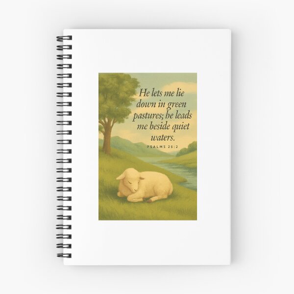 Item preview, Psalm 23:2 designed and sold by farmergirlrb.