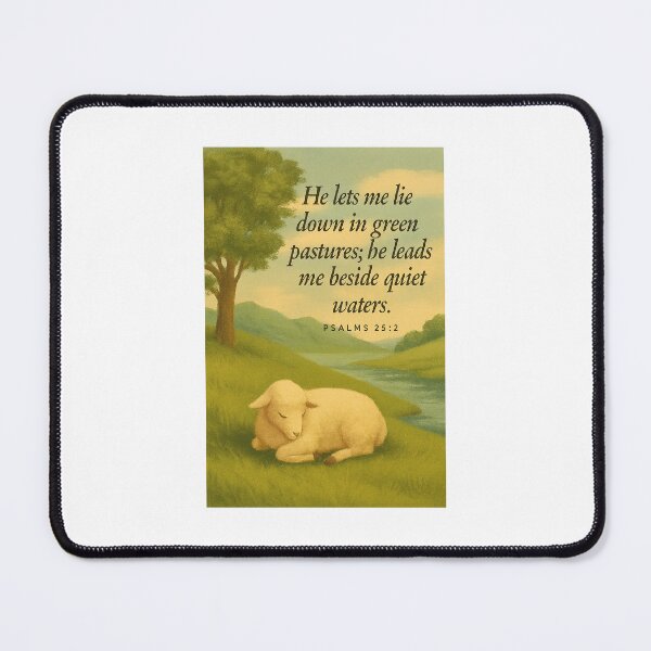 Item preview, Psalm 23:2 designed and sold by farmergirlrb.