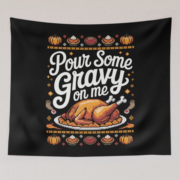 Item preview, Turkey Funny Thanksgiving Joke designed and sold by LunaCrazeArt.