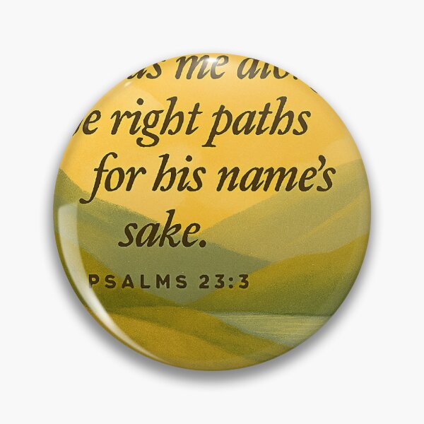 Item preview, Psalm 23:3 designed and sold by farmergirlrb.