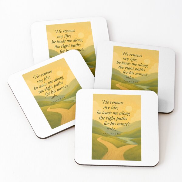 Item preview, Psalm 23:3 designed and sold by farmergirlrb.