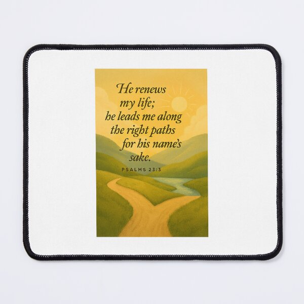 Item preview, Psalm 23:3 designed and sold by farmergirlrb.