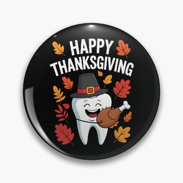 Artikelvorschau, Truthahn Happy Thanksgiving Zahnarzt Dental entworfen und verkauft von LunaCrazeArt.