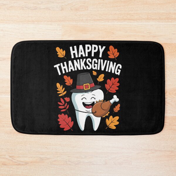 Artikelvorschau, Truthahn Happy Thanksgiving Zahnarzt Dental entworfen und verkauft von LunaCrazeArt.