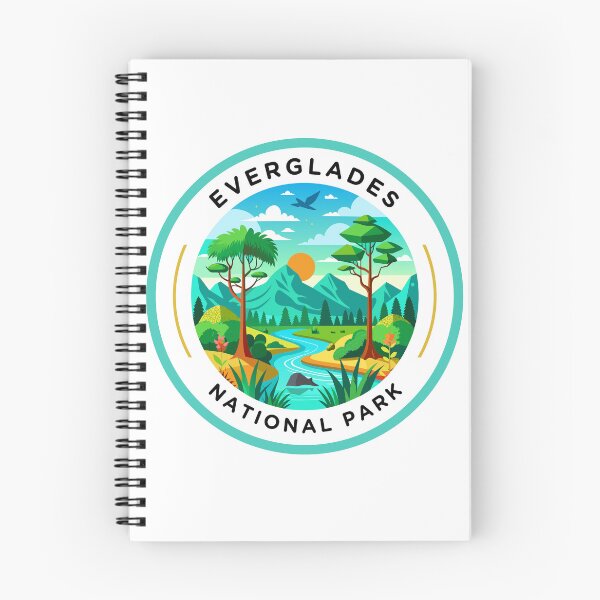 Item preview, Diseño del Parque Nacional Everglades: Humedales tropicales y arte paisajístico de vida silvestre designed and sold by ActiveOutdoorLiving.