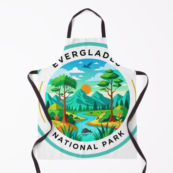 Aperçu de l'œuvre Conception du parc national des Everglades – Paysages tropicaux, zones humides et faune sauvage créée et vendue par ActiveOutdoorLiving.