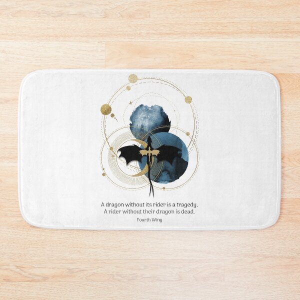 Item preview, Fourth Wing Chapter Text Quote - Fantasy Literature designed and sold by SaltedBeachPaperie.