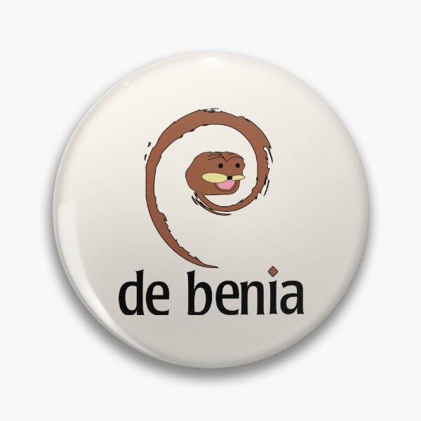 Item preview, Spurdo Debian Linux Logo ~ Technology Meme designed and sold by internet-joshi.