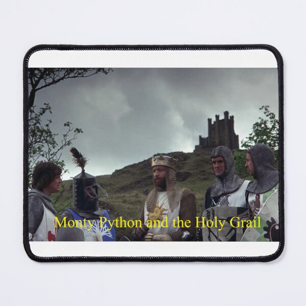 Item preview, Monty Python and the Holy Grail Cast Style 2 designed and sold by Miss Mindy's Boutique.