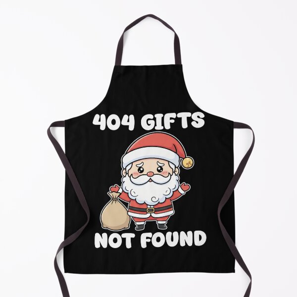 Item preview, 404 GIFTS NOT FOUND - CHRISTMAS SANTA CLAUS designed and sold by KEF Custom.