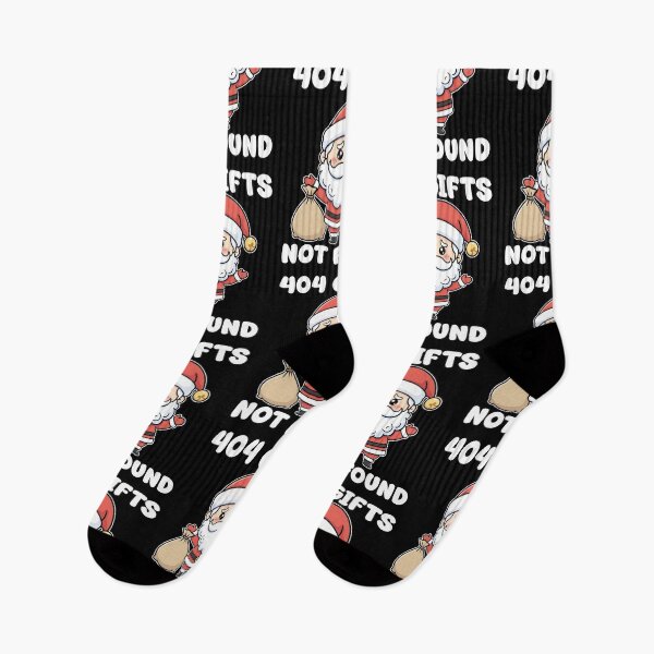 Item preview, 404 GIFTS NOT FOUND - CHRISTMAS SANTA CLAUS designed and sold by KEF Custom.
