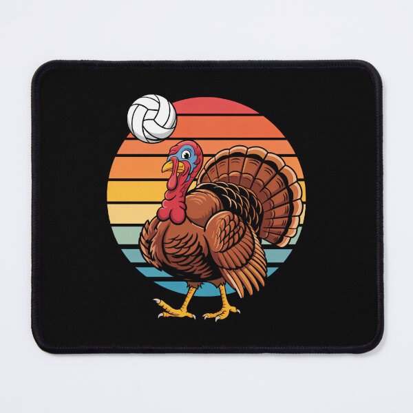 Item preview, Turkey Volleyball Thanksgiving Sports designed and sold by LunaCrazeArt.