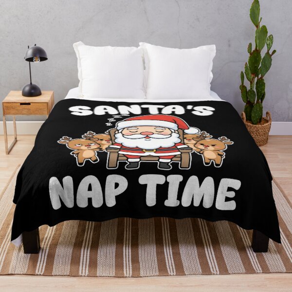 Item preview, SANTA'S NAP TIME - CHRISTMAS SANTA CLAUS designed and sold by KEF Custom.