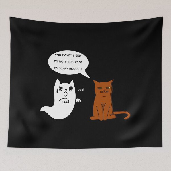 Item preview, Angry Cat – Holiday Mood designed and sold by bdacnzbai85.