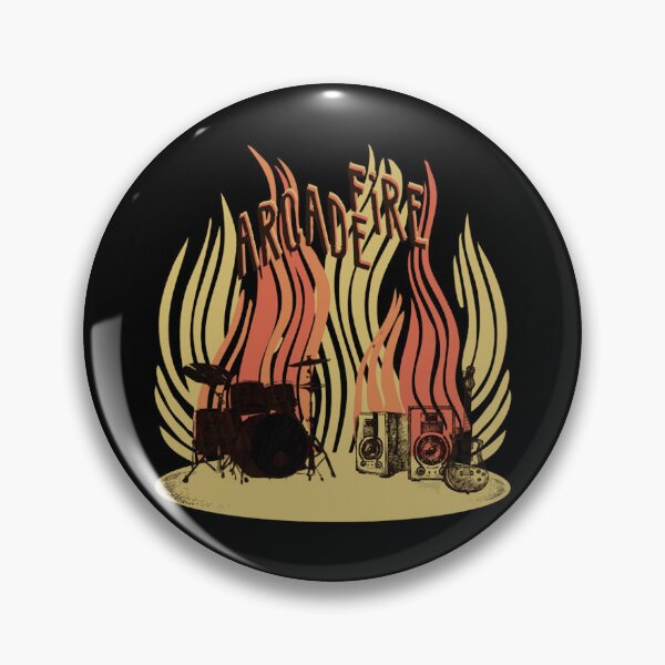 Item preview, Arcade Fire band designed and sold by BrisonAllan.