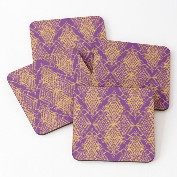 Item preview, Square flower pattern silk thread pattern designed and sold by Toyney.