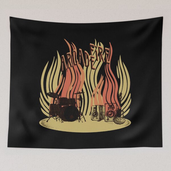 Item preview, Arcade Fire band designed and sold by BrisonAllan.