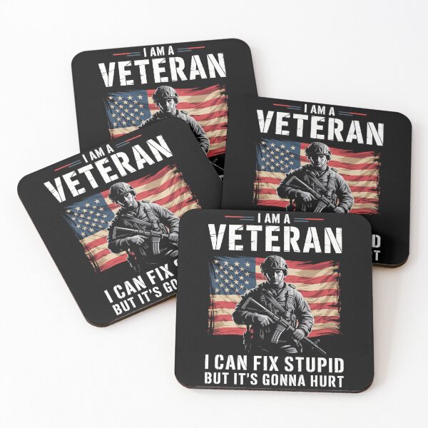 Item preview, Veterans Day Joke Sayings designed and sold by LunaCrazeArt.