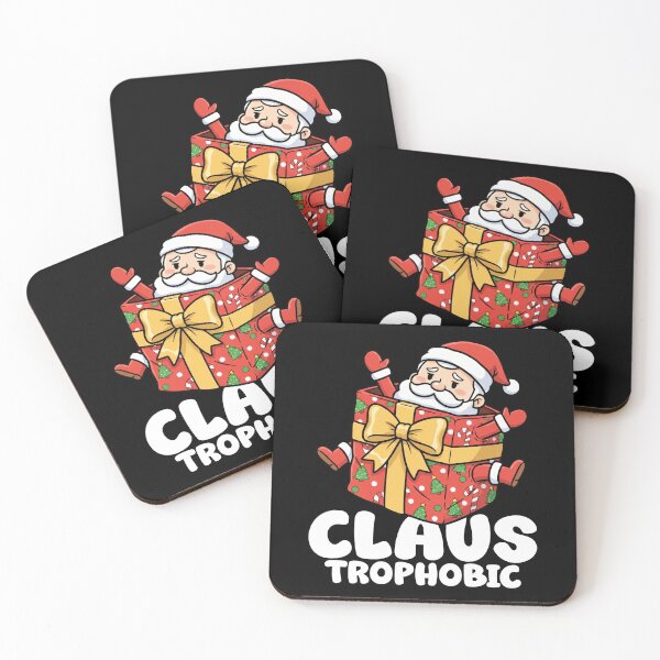 Item preview, CLAUSTROPHOBIC - CHRISTMAS SANTA CLAUS designed and sold by KEF Custom.