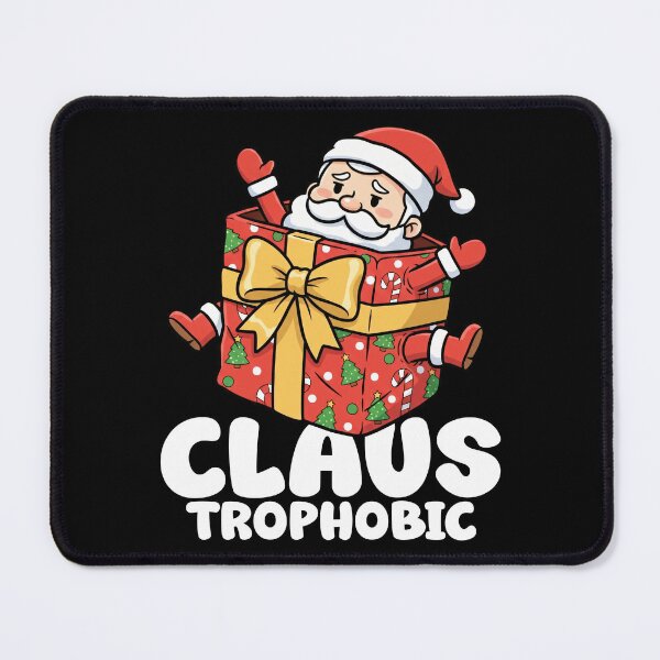 Item preview, CLAUSTROPHOBIC - CHRISTMAS SANTA CLAUS designed and sold by KEF Custom.
