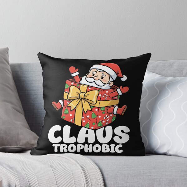 Item preview, CLAUSTROPHOBIC - CHRISTMAS SANTA CLAUS designed and sold by KEF Custom.