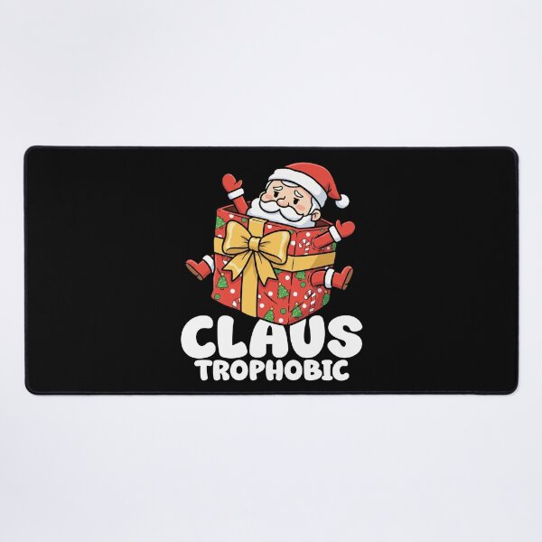 Item preview, CLAUSTROPHOBIC - CHRISTMAS SANTA CLAUS designed and sold by KEF Custom.