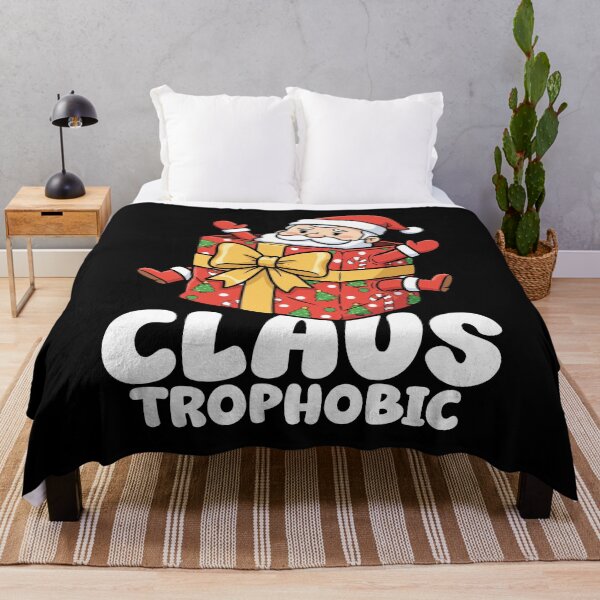 Item preview, CLAUSTROPHOBIC - CHRISTMAS SANTA CLAUS designed and sold by KEF Custom.