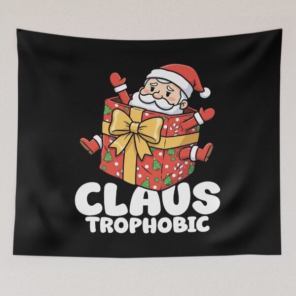 Item preview, CLAUSTROPHOBIC - CHRISTMAS SANTA CLAUS designed and sold by KEF Custom.