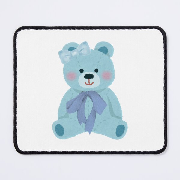 Item preview, Cute Blue Bear designed and sold by hazyweather.