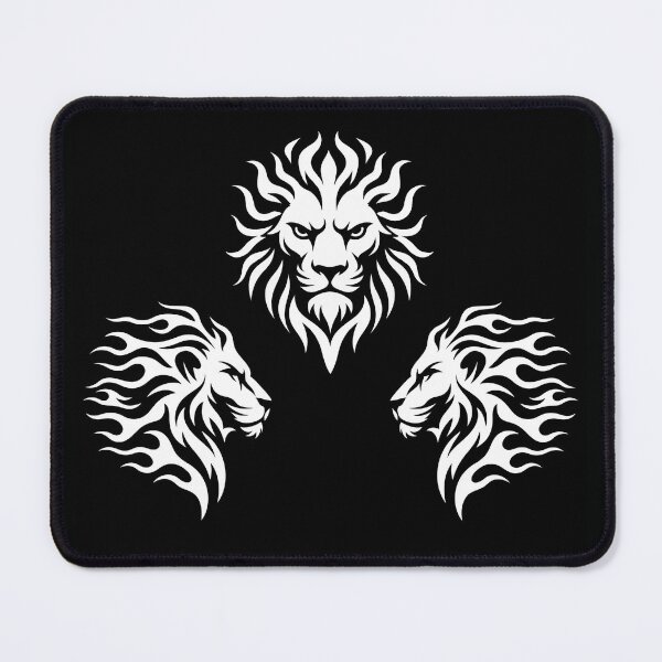 Item preview, The White Lion designed and sold by ericked2007.