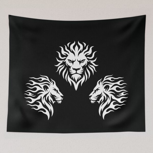 Item preview, The White Lion designed and sold by ericked2007.
