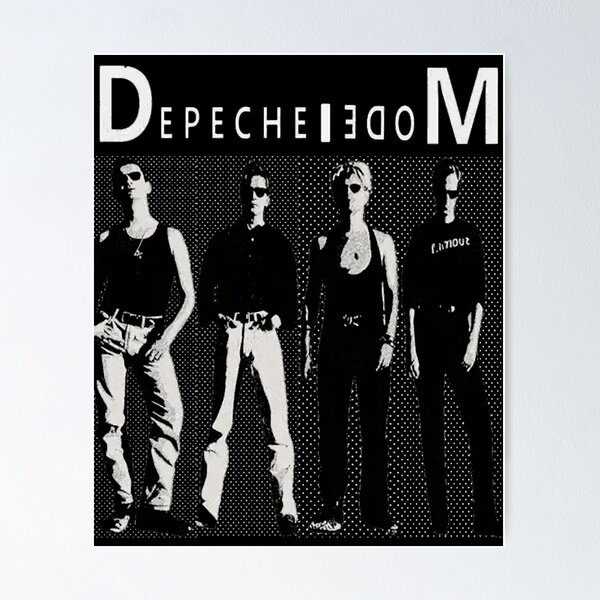 Depeche Mode Posters for Sale | Redbubble