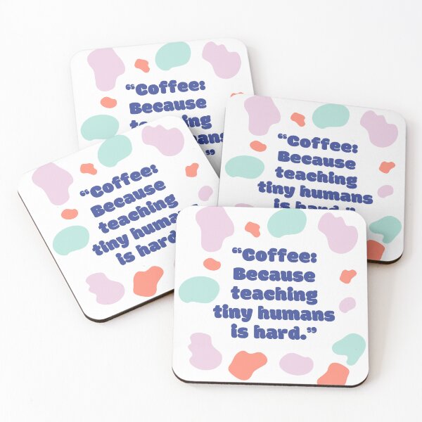 Item preview, Funny Teacher Coffee Quote Design designed and sold by IronInk0351.