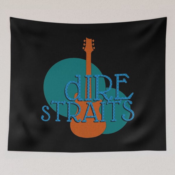 Item preview, Dire Straits Art designed and sold by DernunDesdw.