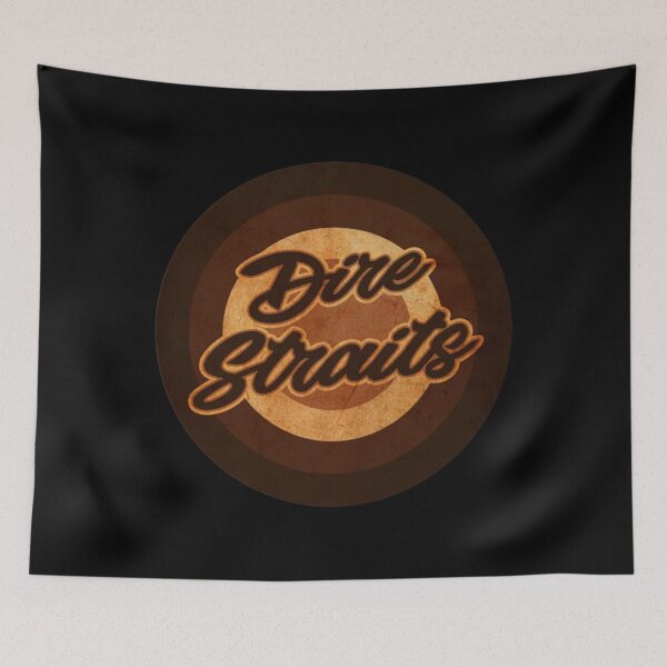 Item preview, Dire Straits Art designed and sold by DernunDesdw.