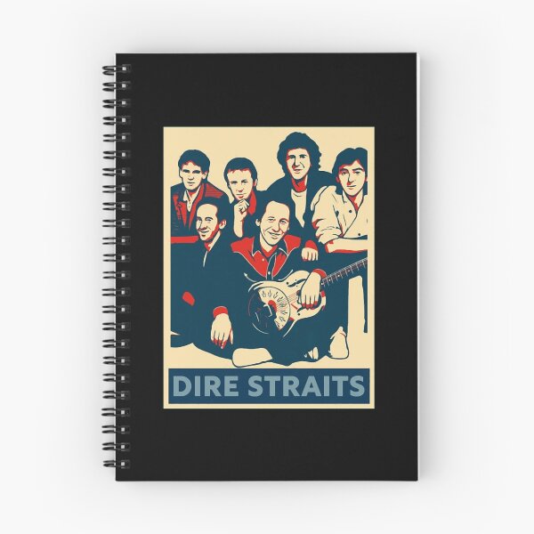 Item preview, Dire Straits Art designed and sold by DernunDesdw.