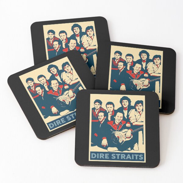 Item preview, Dire Straits Art designed and sold by DernunDesdw.