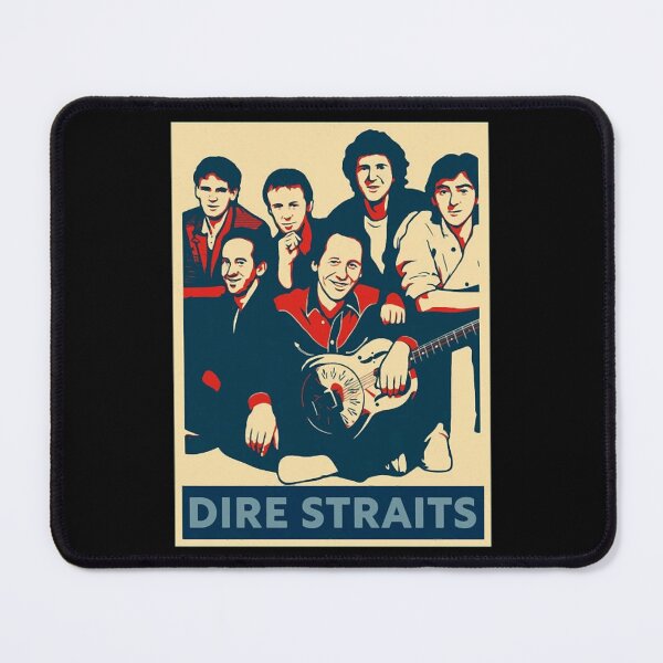 Item preview, Dire Straits Art designed and sold by DernunDesdw.