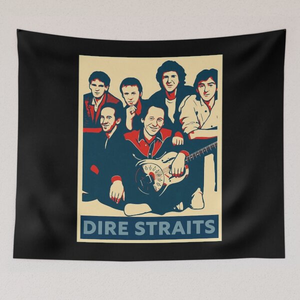 Item preview, Dire Straits Art designed and sold by DernunDesdw.