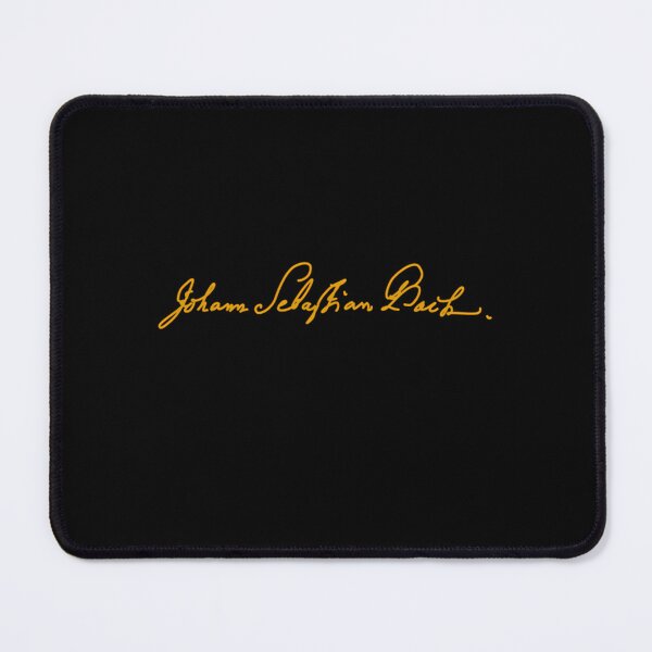 Item preview, johann sebastian bach - signature - old gold - rb designed and sold by Marksitafin3.