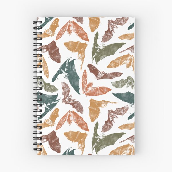 Item preview, Soaring Bats Autumn designed and sold by Kelsey Worth.