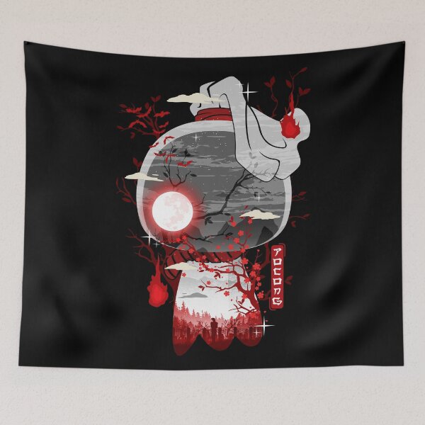 Item preview, Pocong Spirit | Dark Indonesian Ghost Design designed and sold by virgiaone.