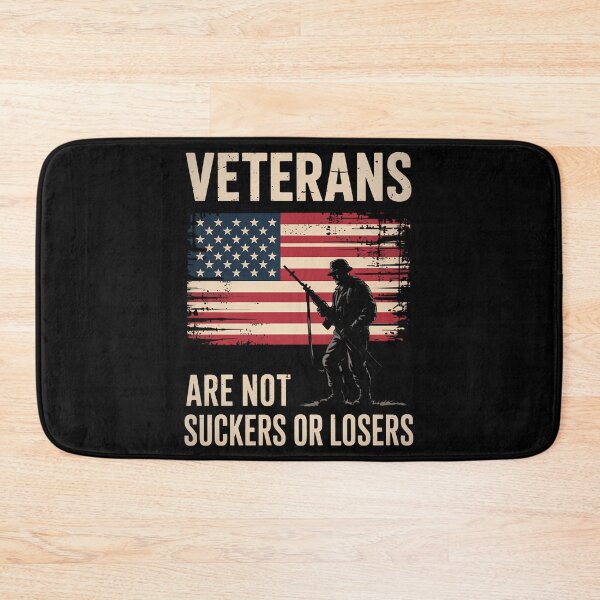 Item preview, Veterans Support Lovers Us Flag designed and sold by Turbotine.