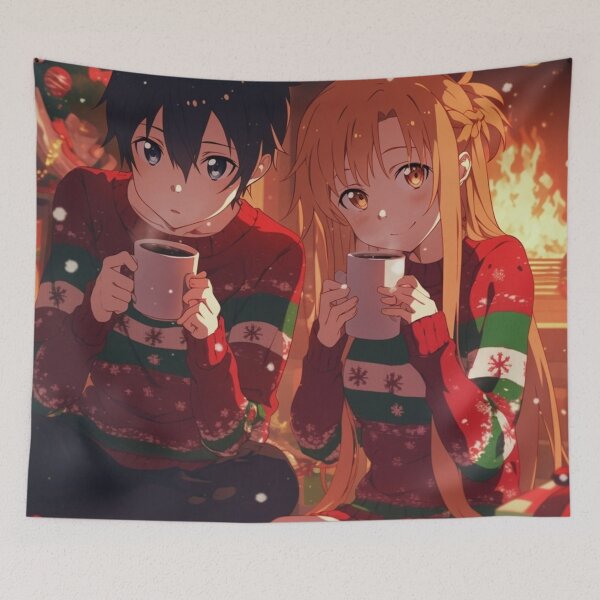 Item preview, Cozy Holiday Night designed and sold by jinwooo.