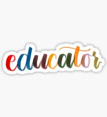 Educator Sticker
