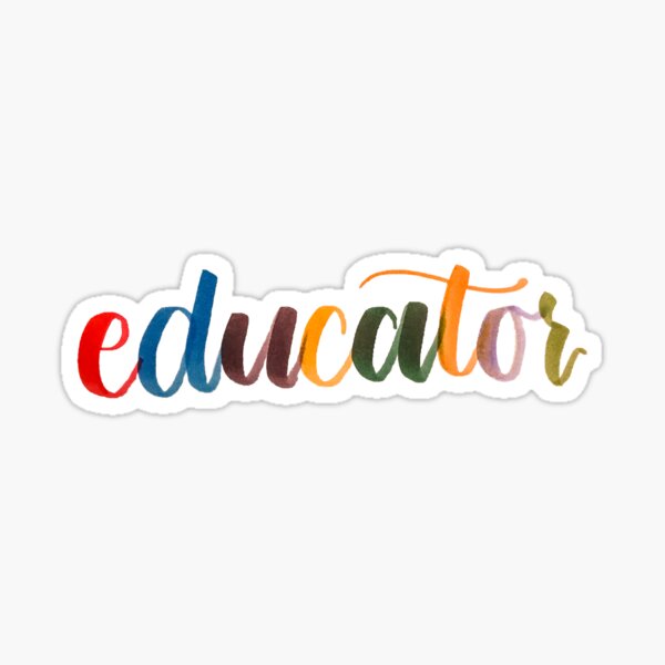 Educator Sticker